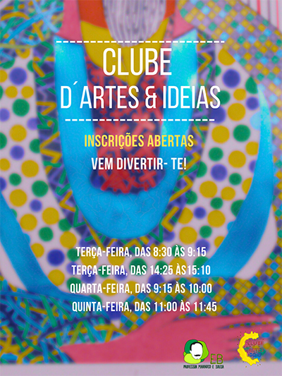 25 10 cartaz Clube dartes 400