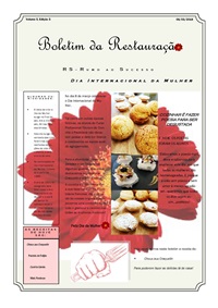 18 03 13 capa boletim restauracao dia mulher Page 1