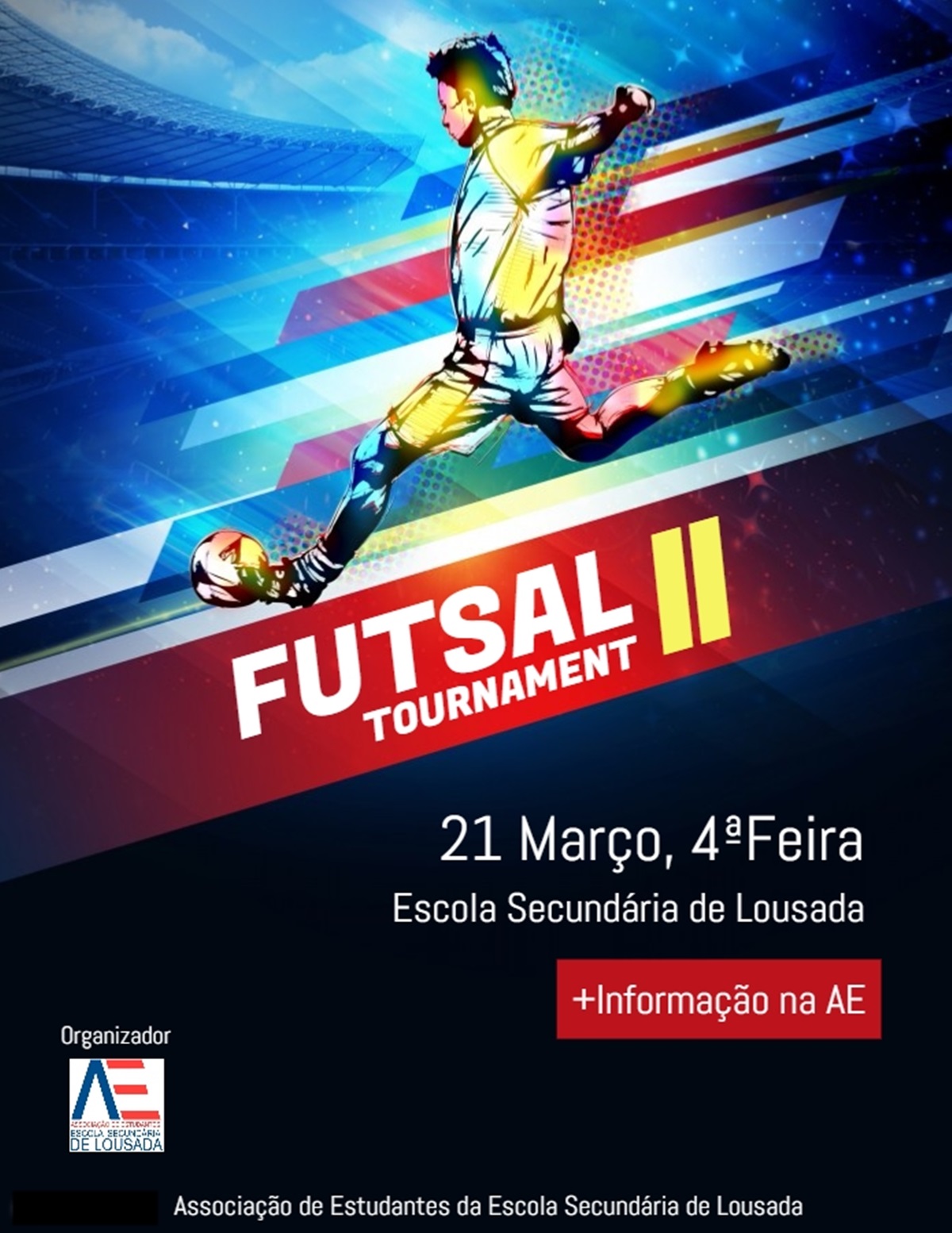 18 03 13 cartaz torneio futsal associacao estudantes esl