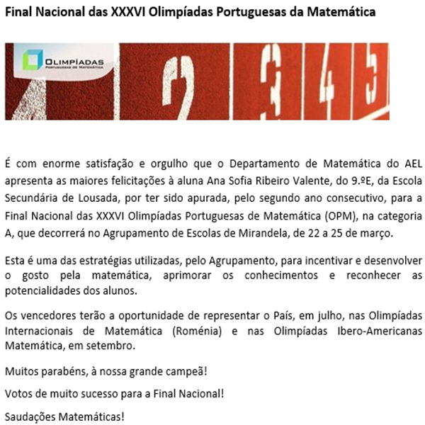 18 03 19 icon divulgacao apuramento olimpiadas matematica
