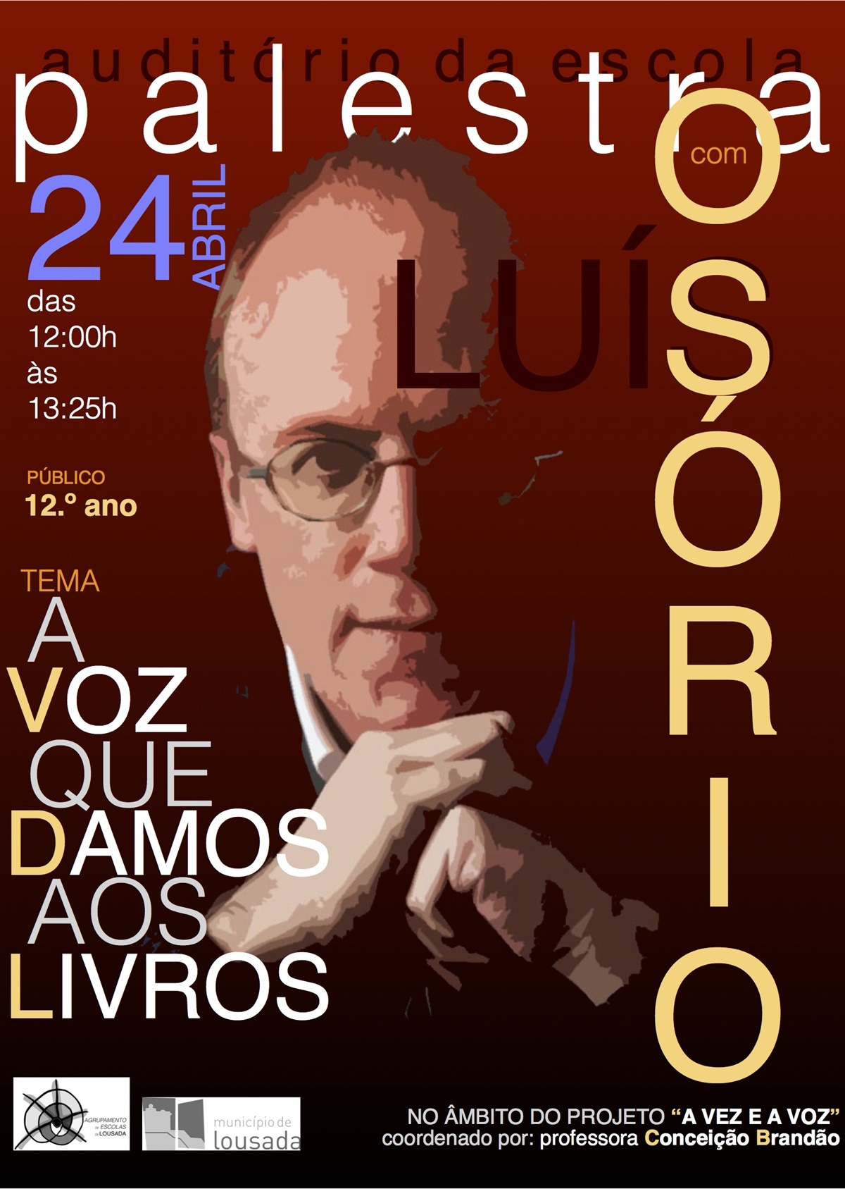 18 04 10 cartaz palestra a vez e a voz 24 abril