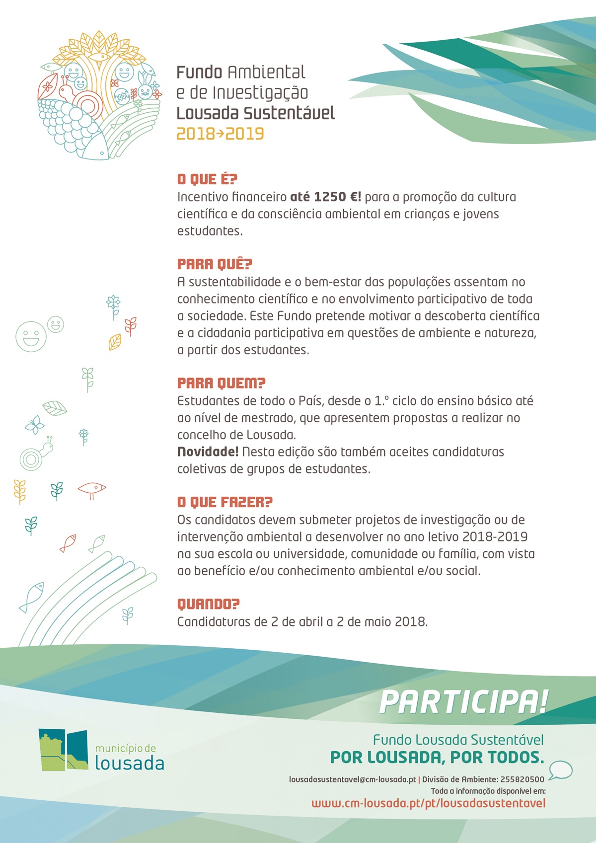 18 04 24 icon maxi divulgacao concurso fundo ambiental