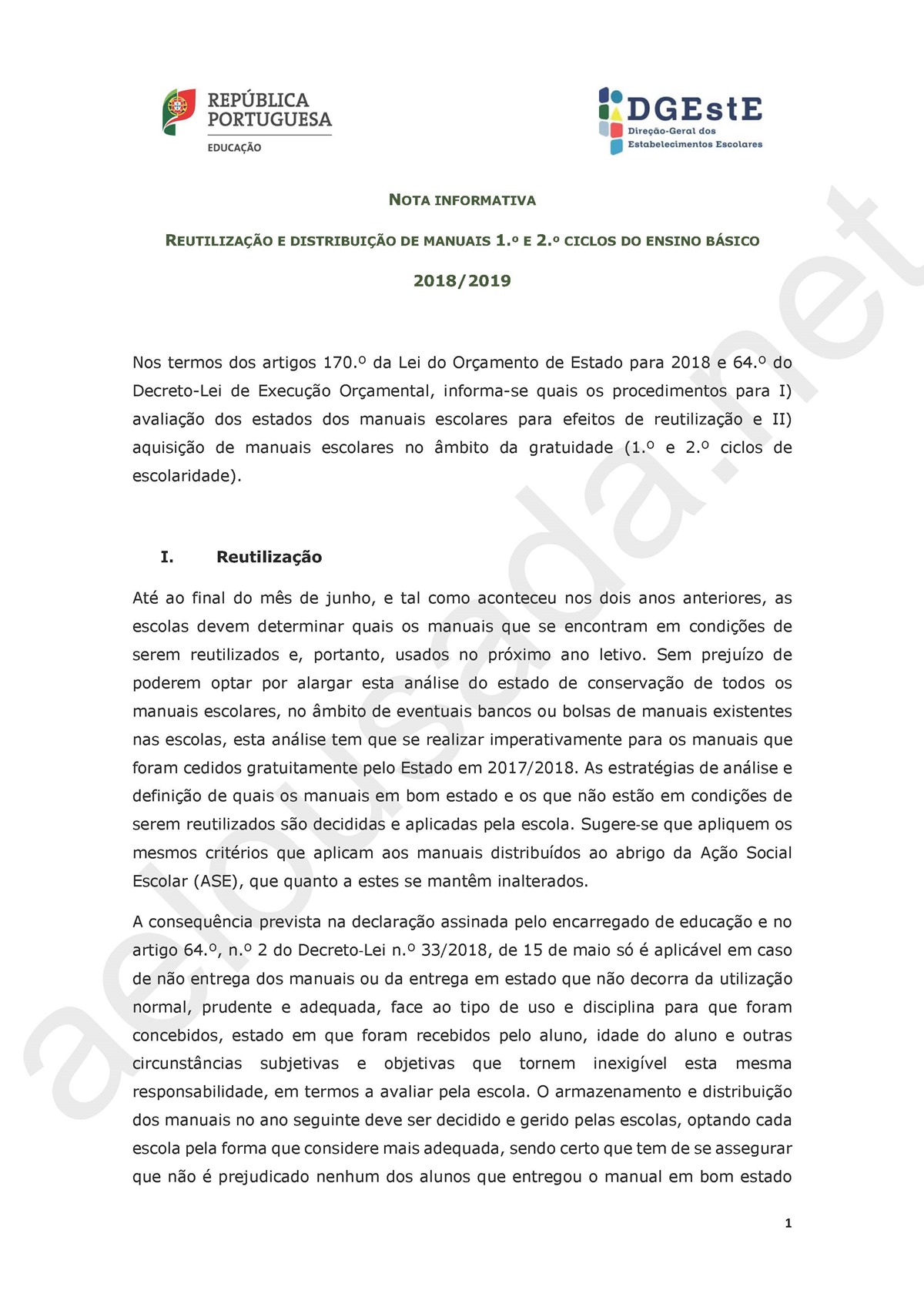 18 06 11 Doc 055 ordem servico 046 1 alteracao devolucao manuais escolares ase Page 2