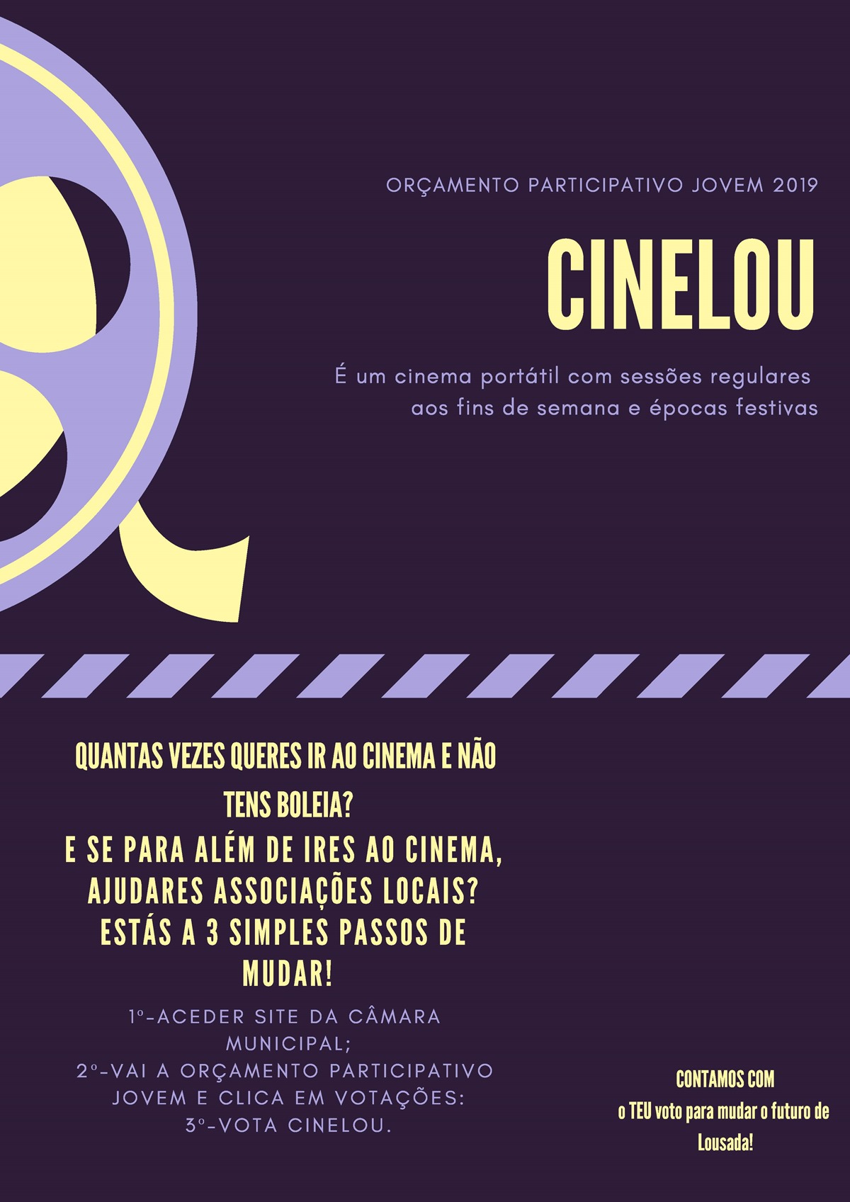 18 12 04 cartaz convite votacao projeto opj cinelou