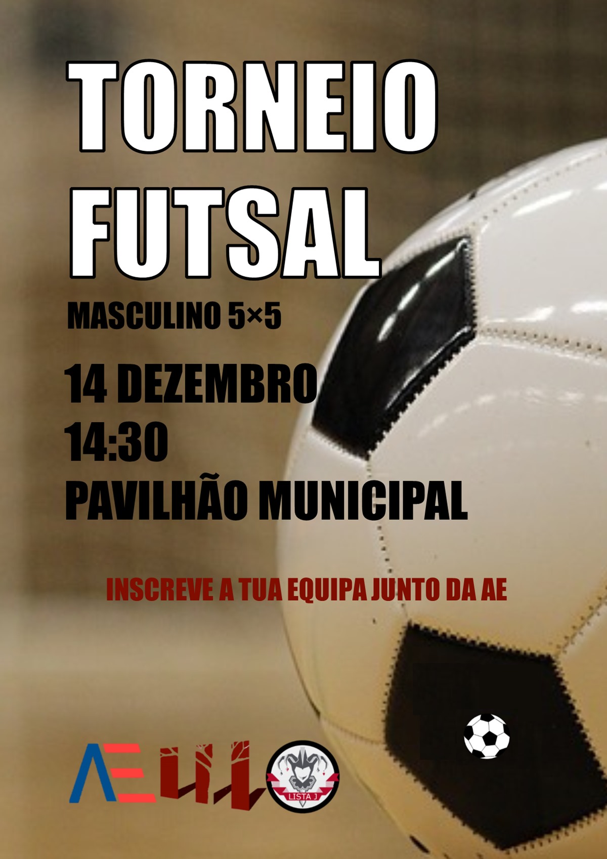 18 12 11 cartaz torneio futesal masculino