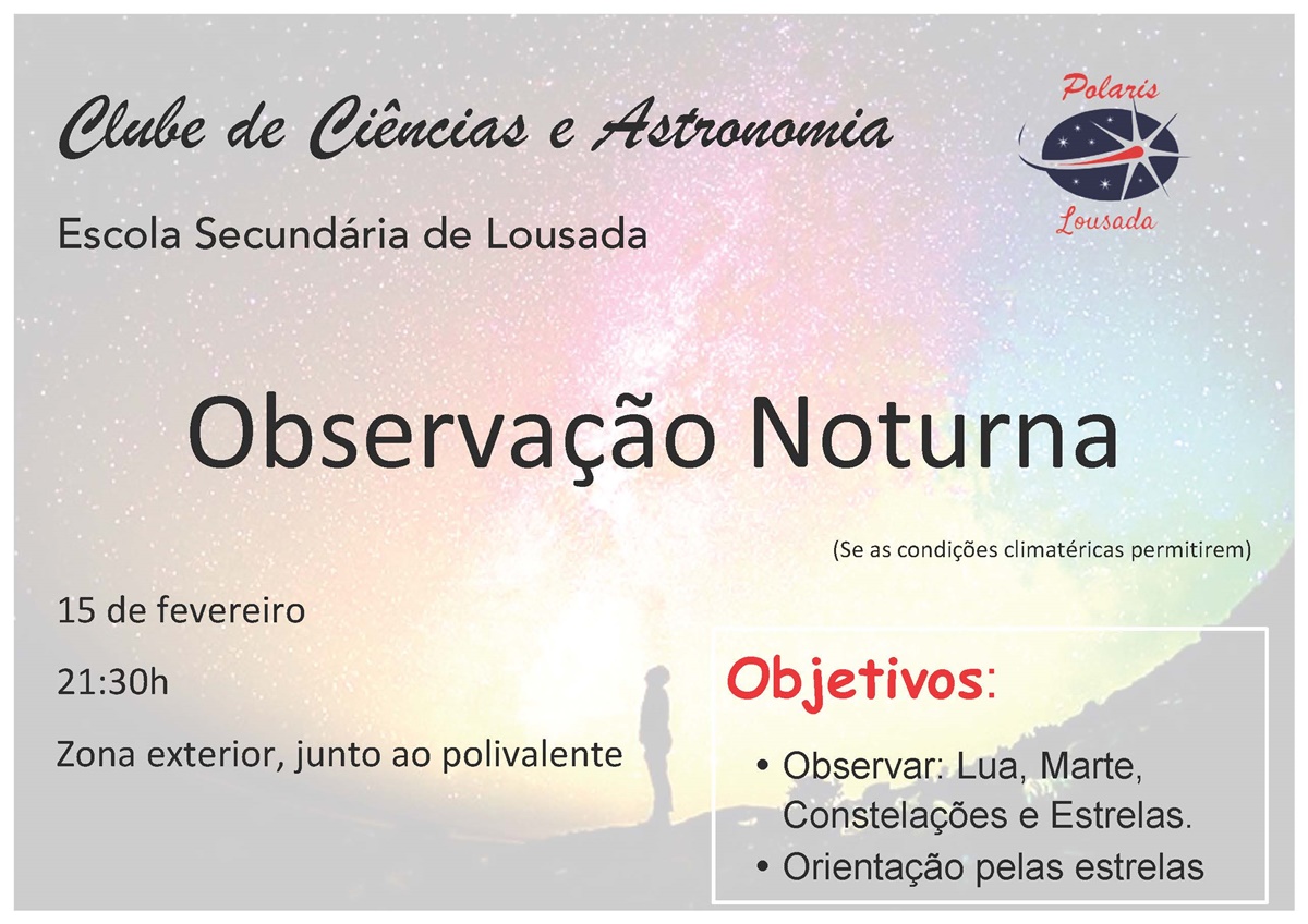 19 02 08 cartaz diulgacao atividade observacao noturna