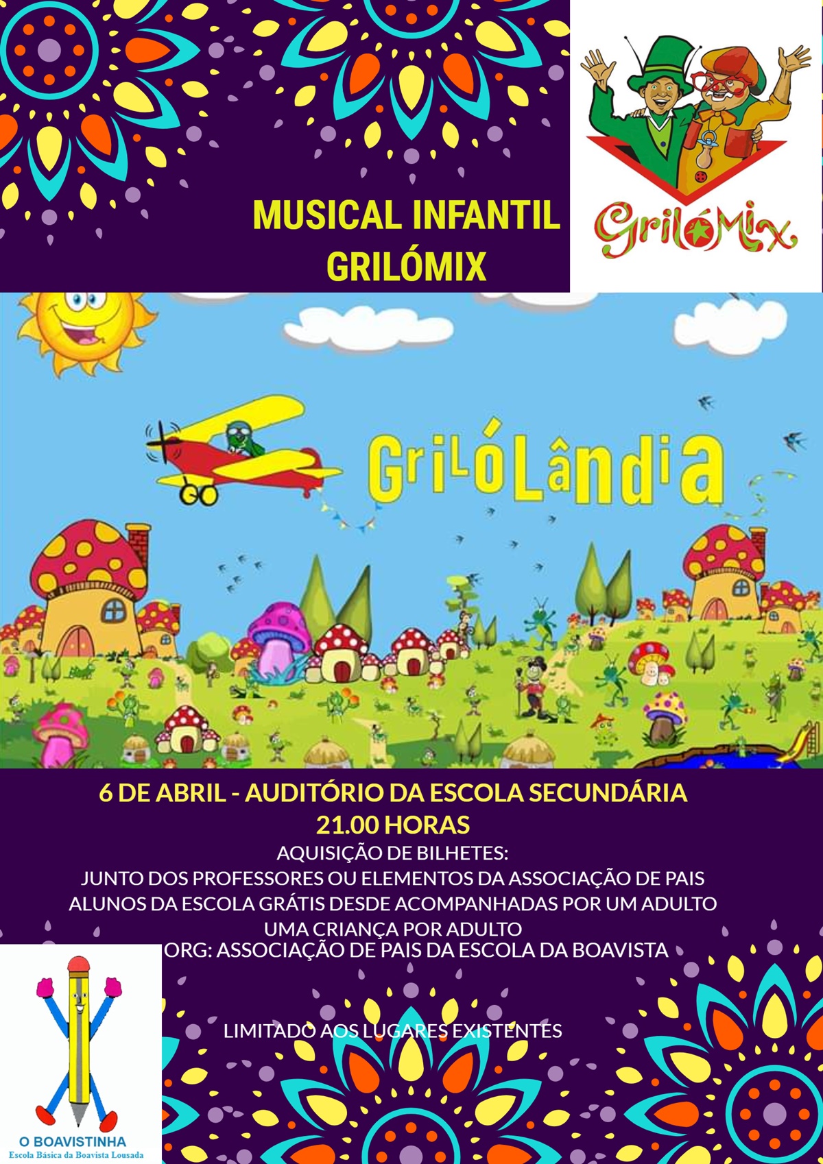 19 03 18 cartaz musica infantil grilomix