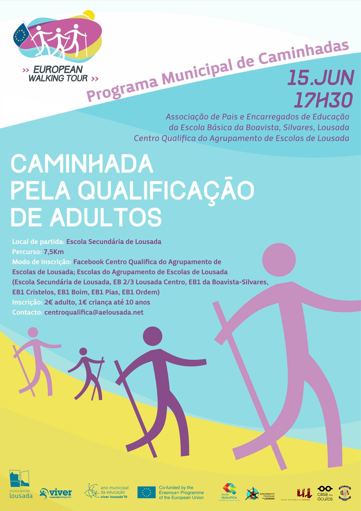19 06 06 cartaz caminhada pela qualificacao dos adultos