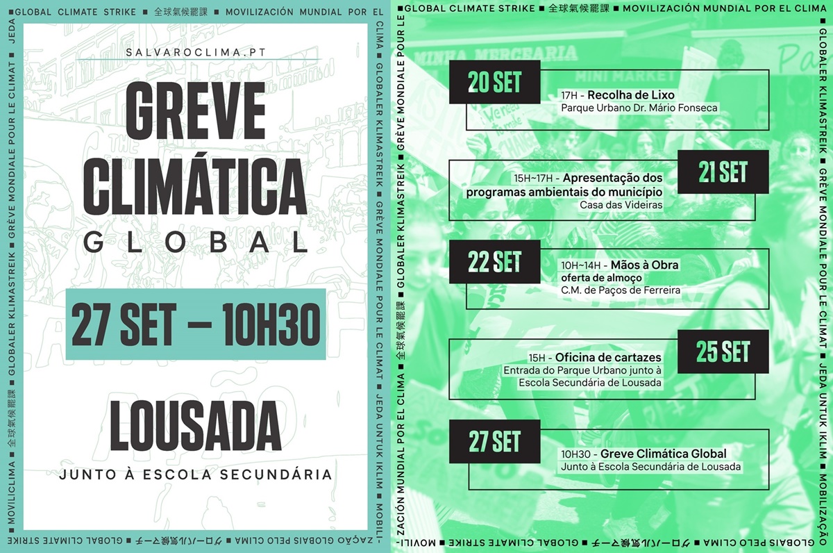 19 09 25 icon maxi cartaz mobilizacao global pelo clima 27 setembro