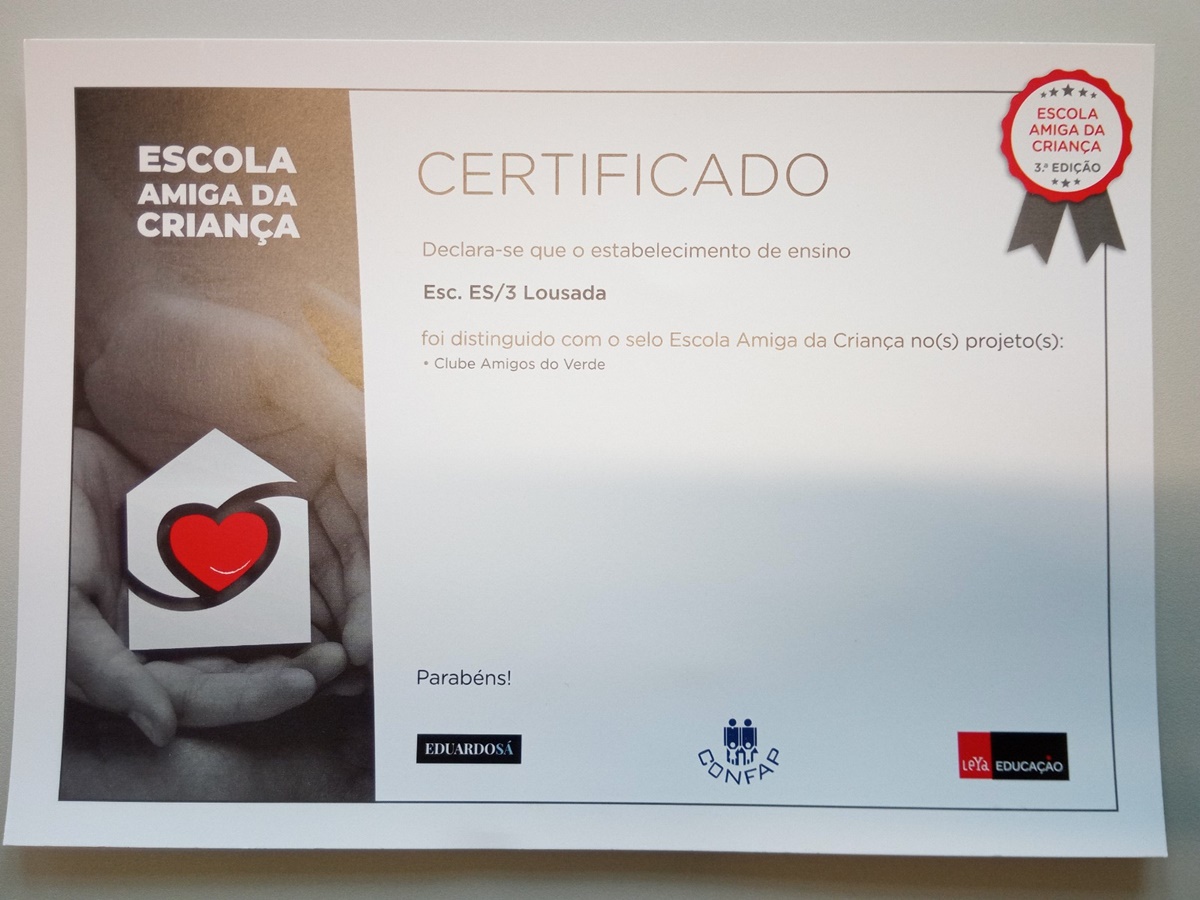 21 05 07 certificado parabens escola amiga crianca