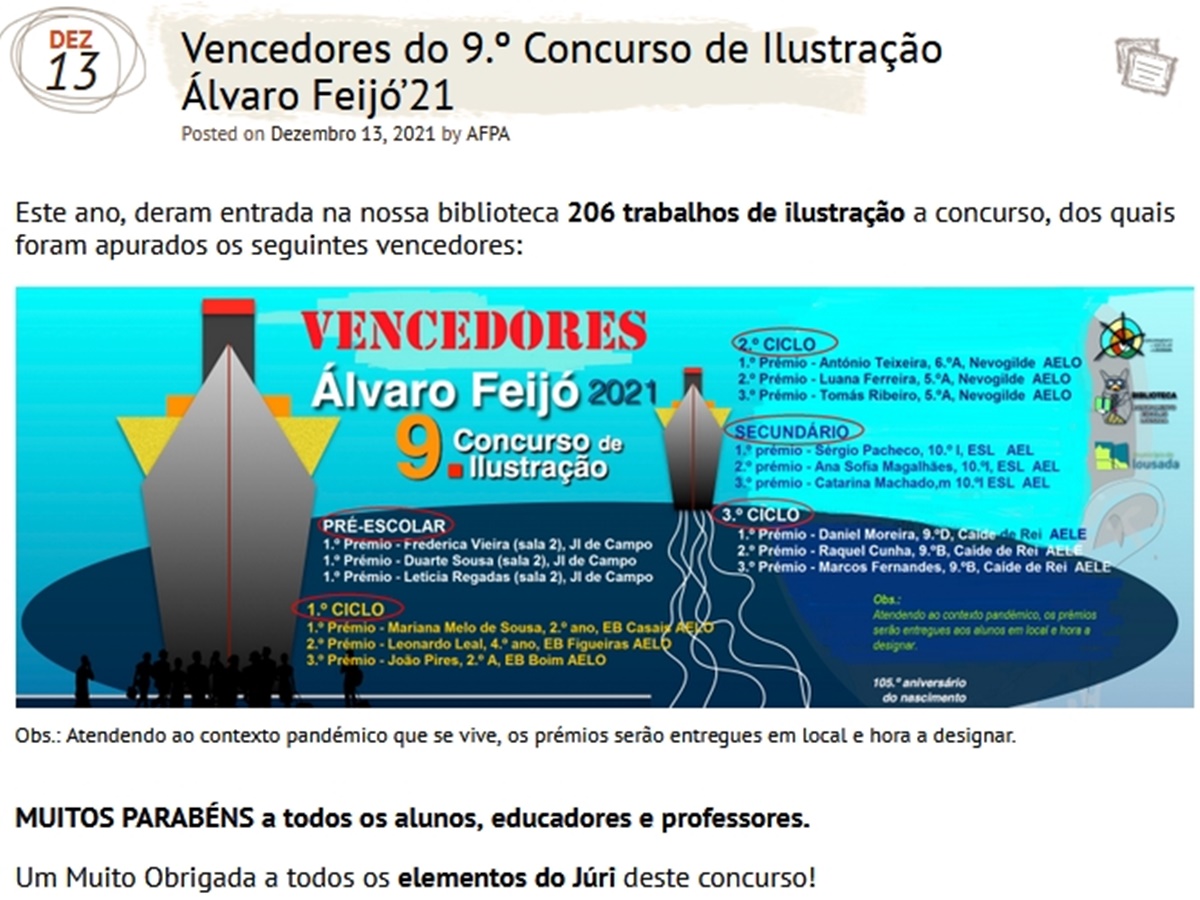 21 12 13 icon maxi divulgacao vencedores 9 concurso af21