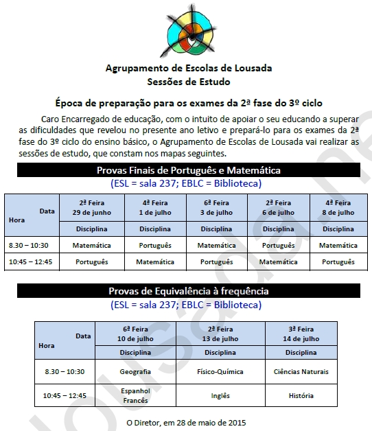 15 05 28 oficinas de preparacao provas 3 ciclo